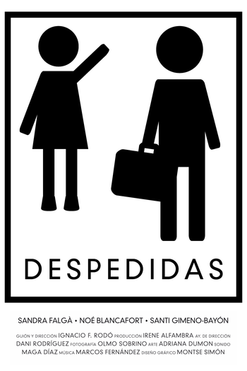 Poster de Curta Despedidas (2013)
