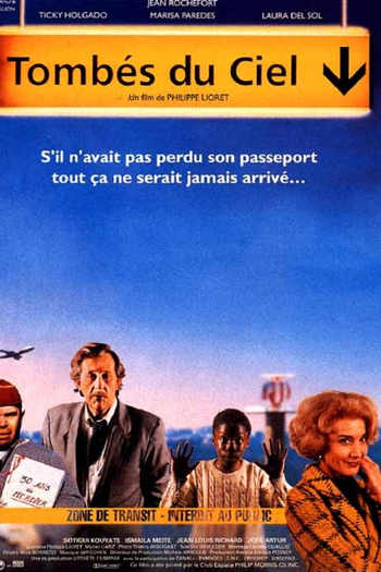 Poster de Filme Caídos do Céu (1993)