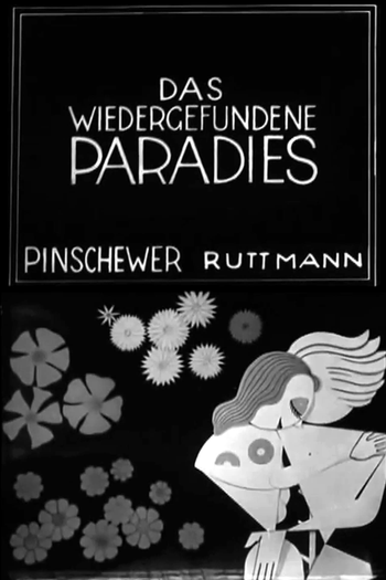Poster de Curta Das wiedergefundene Paradies (1925)