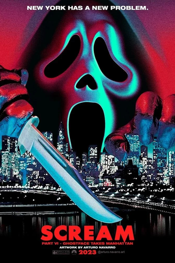  de Filme Pânico VI (2023)