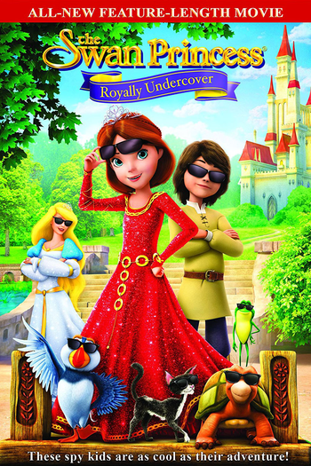  de Filme Princesa Encantada - A Espiã (2017)