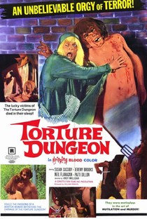 Torture Dungeon - Poster / Capa / Cartaz - Oficial 1