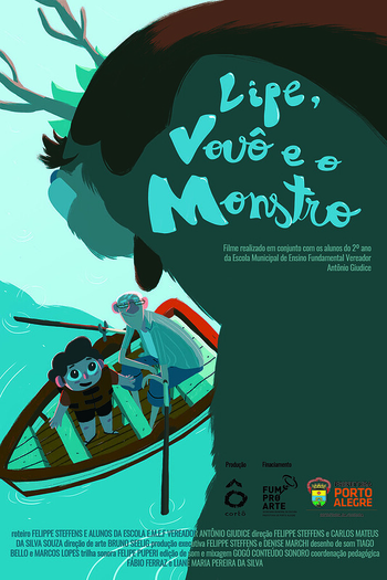 Poster de Curta Lipe, Vovô e o Monstro (2016)