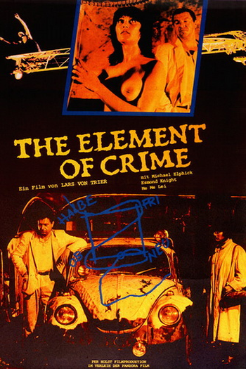  de Filme O Elemento do Crime (1984)
