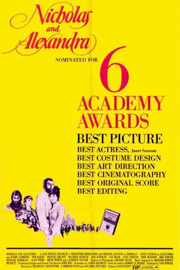  de Filme Nicholas e Alexandra (1971)