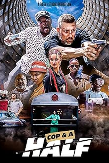 Poster de Filme Cop & a Half (2025)