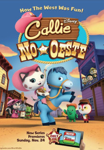 A Xerife Callie no Oeste (Sheriff Callie's Wild West)