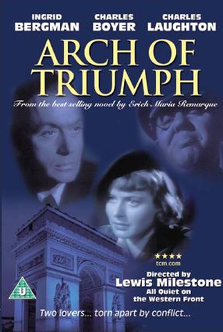 Poster 5 de Filme O Arco do Triunfo (1948)