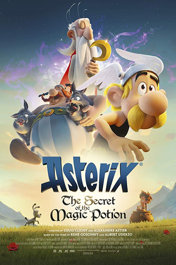  de Filme Asterix e o Segredo da Poção Mágica (2018)
