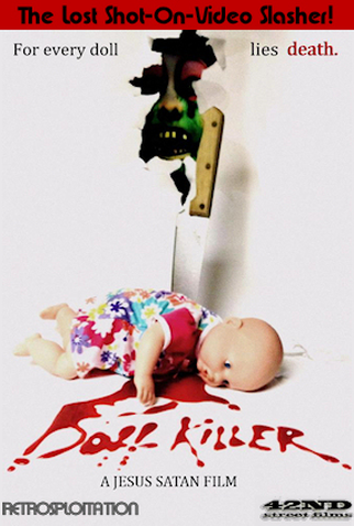 Poster 1 de Filme Doll Killer (2013)