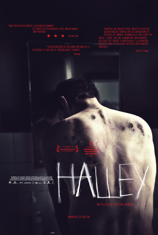 Poster 4 de Filme Halley (2012)