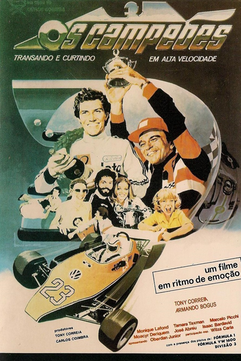 Poster de Filme Os Campeões (1983)