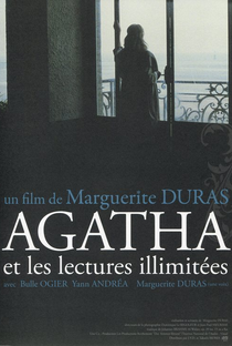 Agatha e as Leituras Ilimitadas - Poster / Capa / Cartaz - Oficial 1