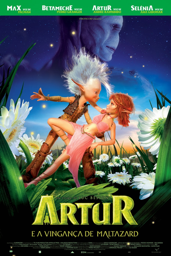  de Filme Arthur e a Vingança de Malthazard (2009)
