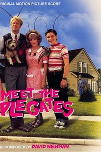 Poster de Filme A Família Applegates (1991)