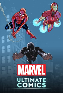 Marvel's Ultimate Comics - Poster / Capa / Cartaz - Oficial 1