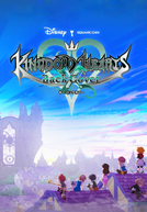 Kingdom Hearts χ [chi] Back Cover