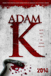 Adam K - Poster / Capa / Cartaz - Oficial 1