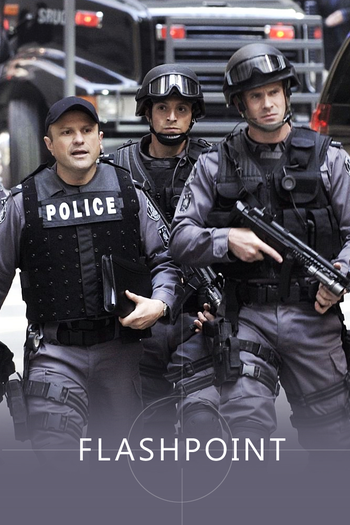 Poster de Franquia Flashpoint (2008)