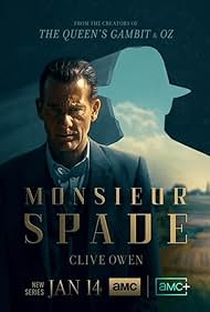 Monsieur Spade (1ª Temporada) - Poster / Capa / Cartaz - Oficial 1