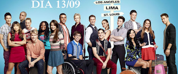 GARGALHANDO POR DENTRO: Promo | Glee 4ª Temporada