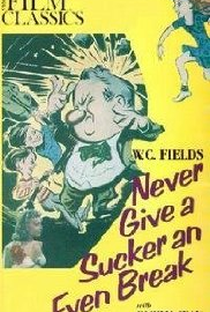 Never Give a Sucker an Even Break  - Poster / Capa / Cartaz - Oficial 4