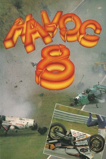 Poster de Filme Havoc 8 (1986)