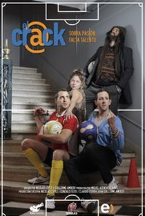 El Crack - Poster / Capa / Cartaz - Oficial 1