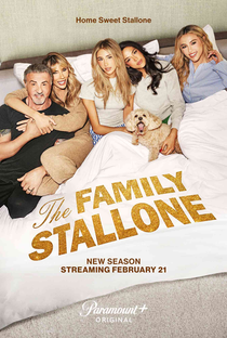 A Família Stallone: 2° Temporada - Poster / Capa / Cartaz - Oficial 1
