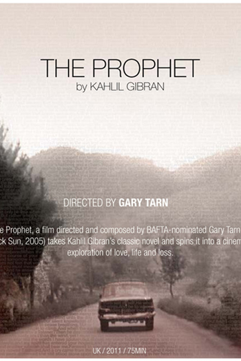 Poster de Filme The Prophet (2011)