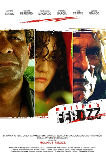 Poster de Filme Chapeuzinho Vermelho do Inferno (2010)