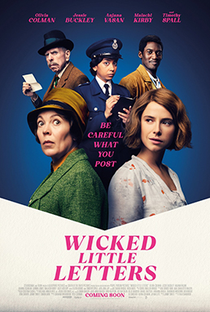 Wicked Little Letters - Poster / Capa / Cartaz - Oficial 1