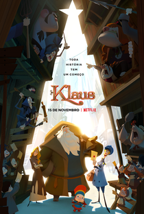 Klaus - Poster / Capa / Cartaz - Oficial 1