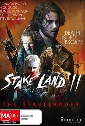 Poster 4 de Filme Stake Land: Anoitecer Violento 2 (2016)