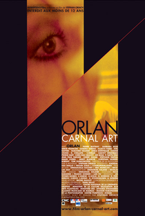Orlan, Carnal Art - Poster / Capa / Cartaz - Oficial 1
