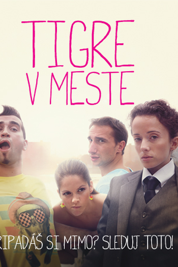Poster de Filme Tigres na Cidade (2012)