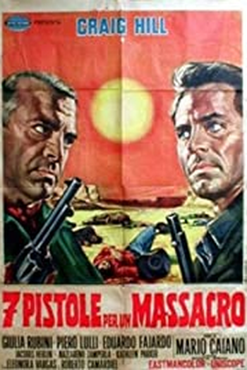 Poster de Filme 7 Pistolas Para um Massacre (1967)