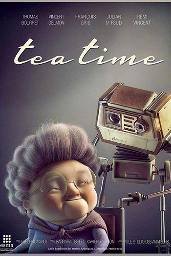 Poster de Curta Tea Time (2015)