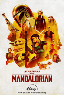 O Mandaloriano: Star Wars (2ª Temporada) - Poster / Capa / Cartaz - Oficial 2