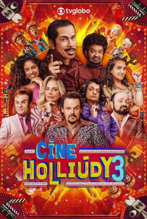 Cine Holliúdy (3ª Temporada) - Poster / Capa / Cartaz - Oficial 1
