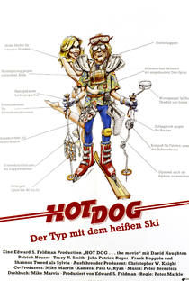 Hot Dog - O Filme - Poster / Capa / Cartaz - Oficial 4