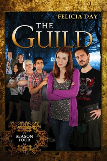 Poster de Série The Guild (4ª Temporada) (2010)