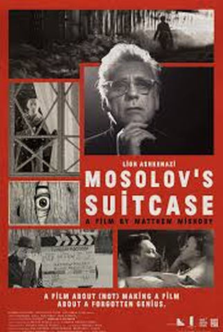 Poster 1 de Filme Mosolov's Suitcase (2026)