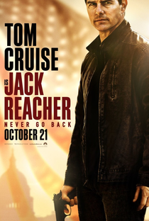 Jack Reacher: Sem Retorno - Poster / Capa / Cartaz - Oficial 8