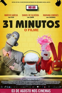31 Minutos - O Filme - Poster / Capa / Cartaz - Oficial 1