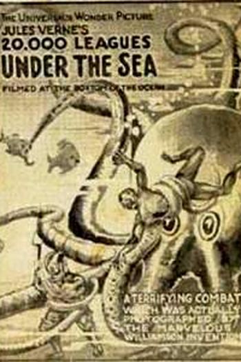  de Filme 20.000 Léguas Submarinas (1916)