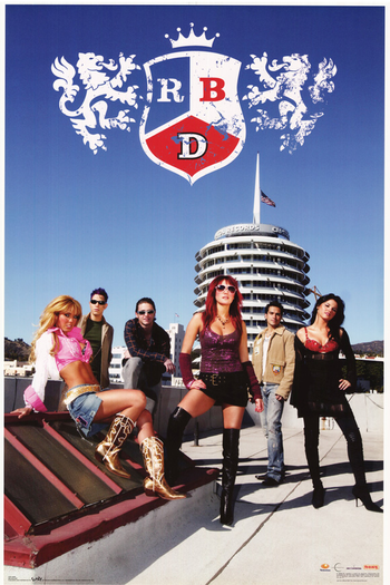  de TV Rebelde (1ª Temporada) (2004)