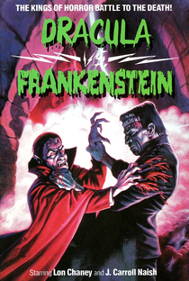 Drácula  vs. Frankenstein - Poster / Capa / Cartaz - Oficial 5