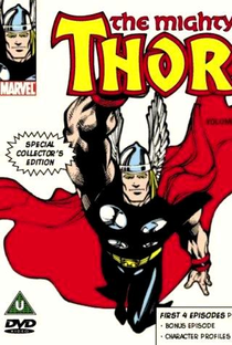 O Poderoso Thor - Poster / Capa / Cartaz - Oficial 3
