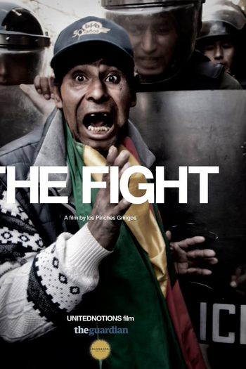 Poster de Curta The Fight (2017)